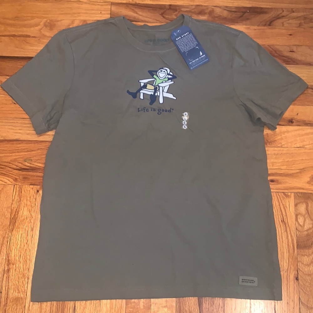 Life Is Good Crusher Men’s short sleeve tshirt